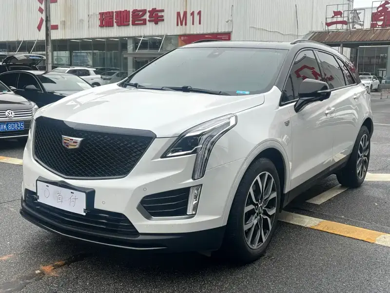 Cadillac XT5, 2022