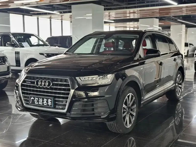 Audi Q7, 2018