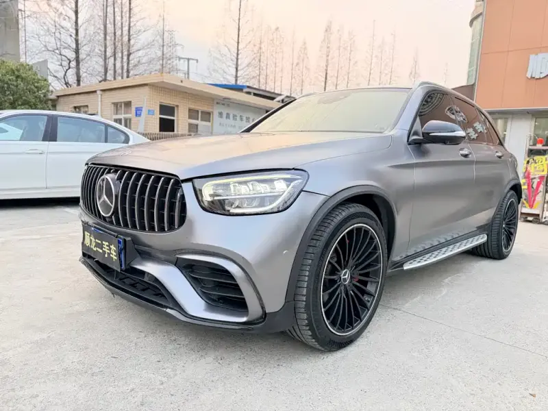 Mercedes-Benz GLC, 2020