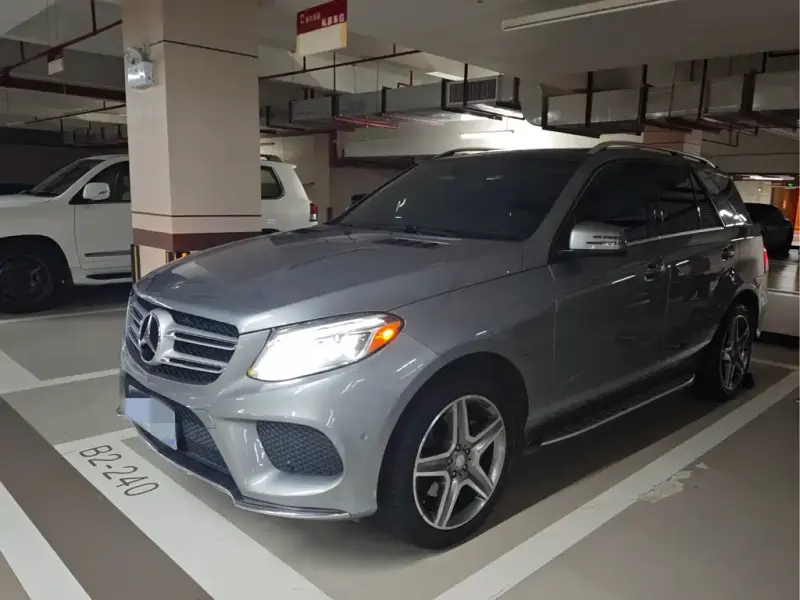 Mercedes-Benz GLE, 2017