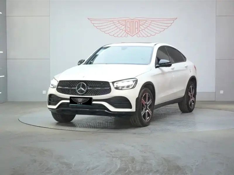 Mercedes-Benz GLC Coupe, 2022