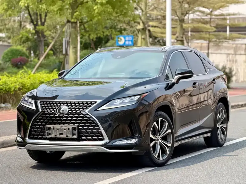 Lexus RX, 2020