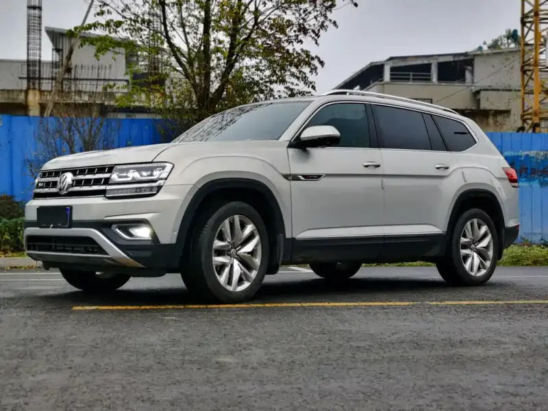 Volkswagen Teramont, 2018