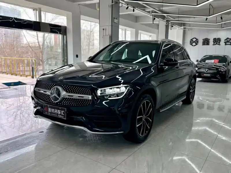 Mercedes-Benz GLC, 2021