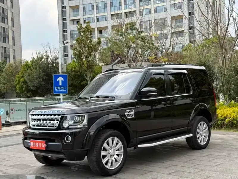 Land Rover Discovery, 2015