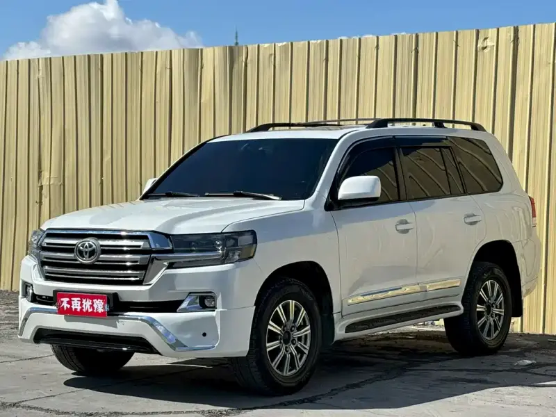 Toyota Land Cruiser, 2010