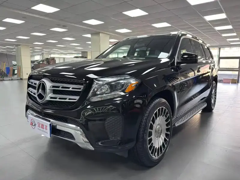 Mercedes-Benz GLS, 2017