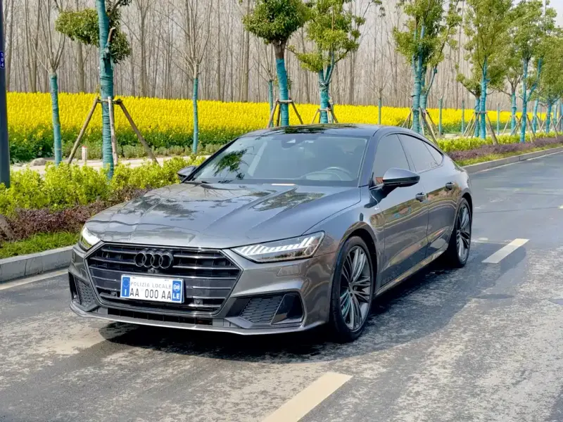 Audi A7, 2023