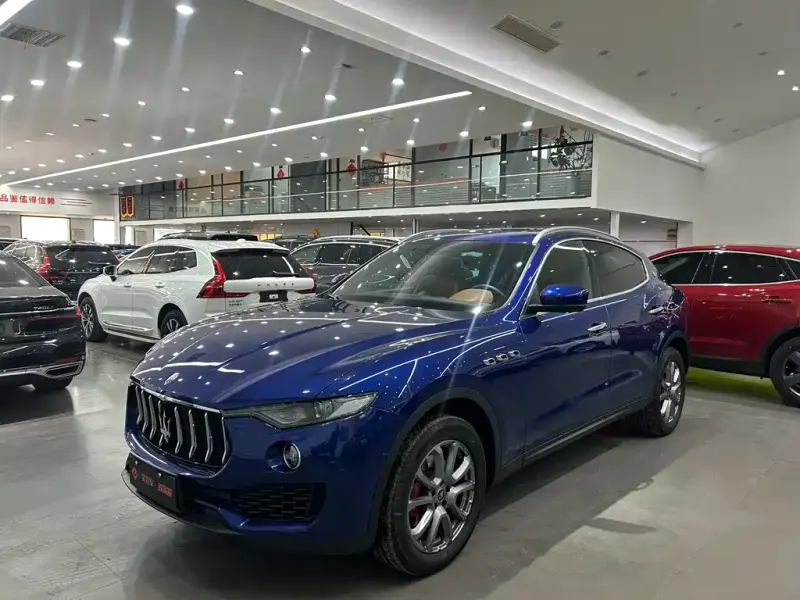 Maserati Levante, 2020