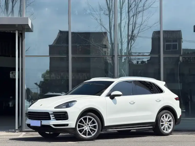 Porsche Cayenne, 2020
