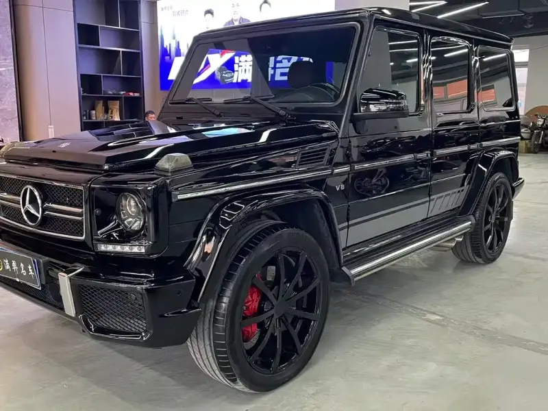 Mercedes-Benz G-Class, 2012