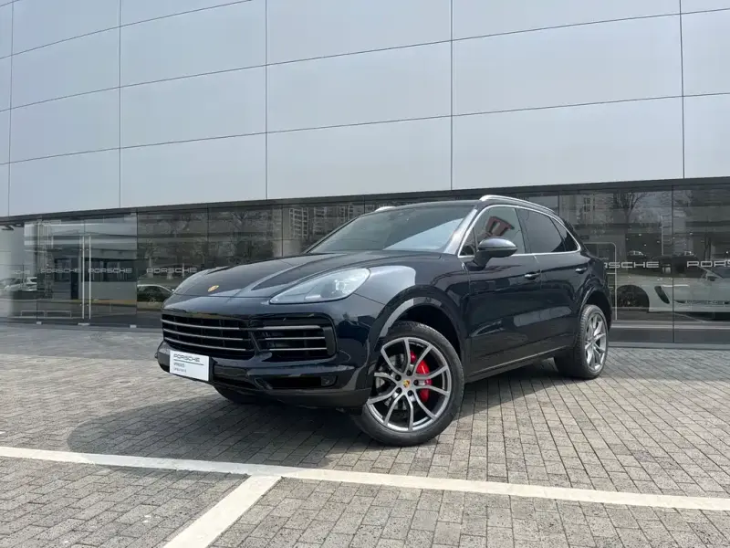 Porsche Cayenne, 2020
