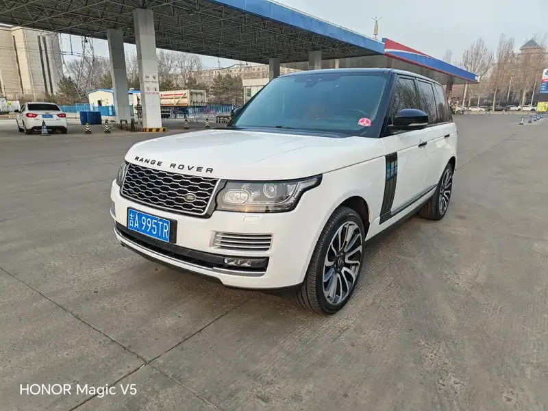 Land Rover Range Rover, 2018