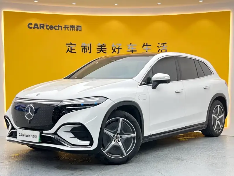 Mercedes-Benz EQS SUV, 2025