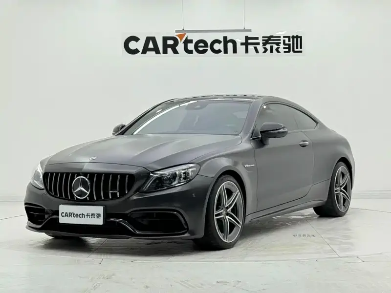Mercedes-Benz C-Class AMG, 2022