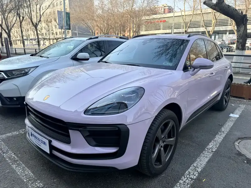 Porsche Macan, 2025