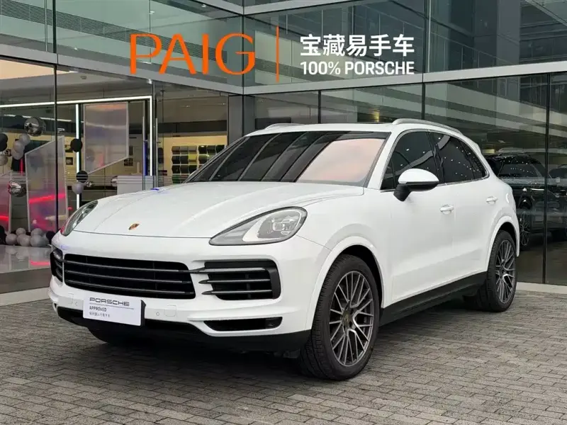 Porsche Cayenne, 2021