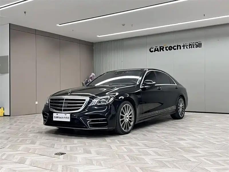 Mercedes-Benz S-Class, 2019
