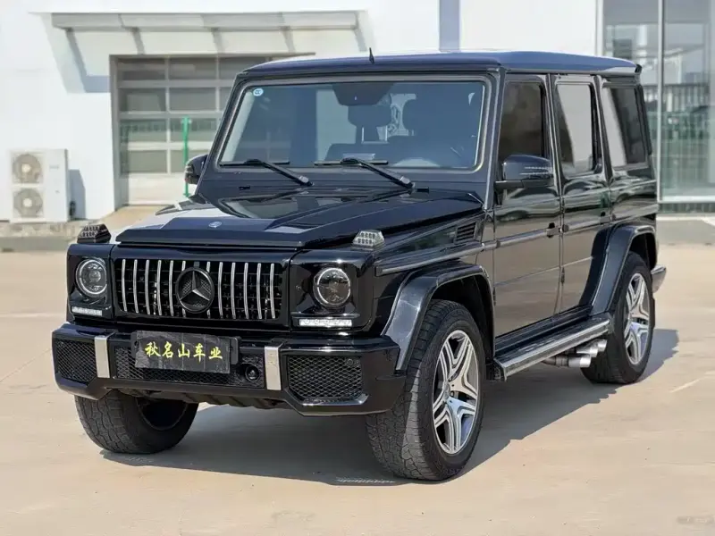 Mercedes-Benz G-Class, 2014