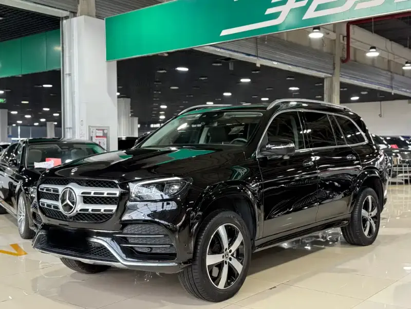 Mercedes-Benz GLS, 2021