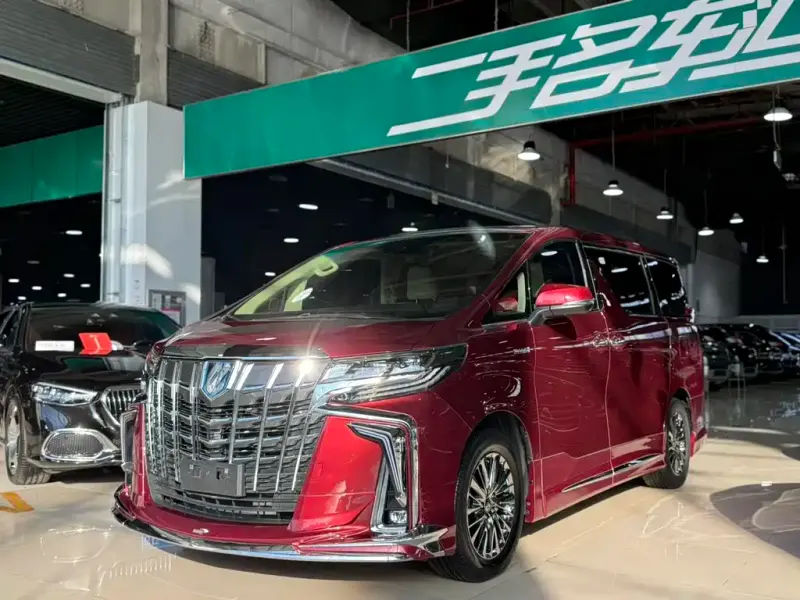 Toyota Alphard, 2022