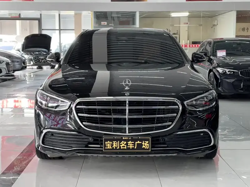 Mercedes-Benz S-Class, 2025