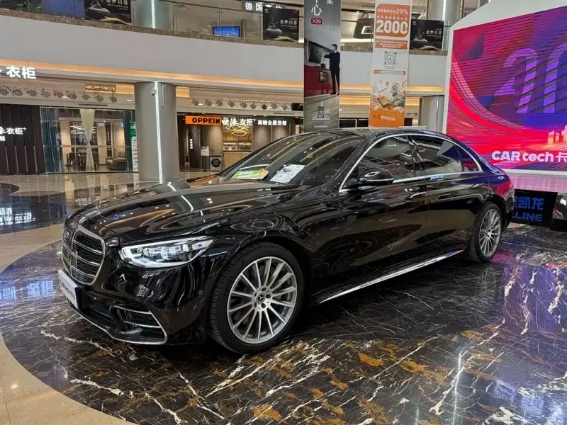 Mercedes-Benz S-Class, 2022