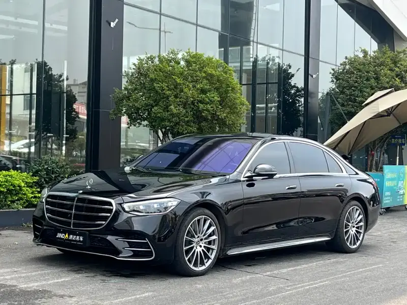 Mercedes-Benz S-Class, 2024
