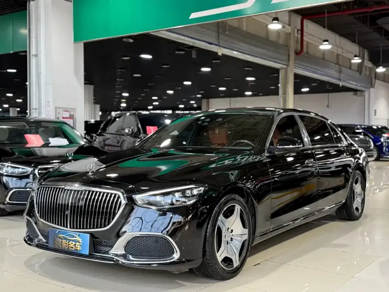 Mercedes-Benz S-Class, 2022