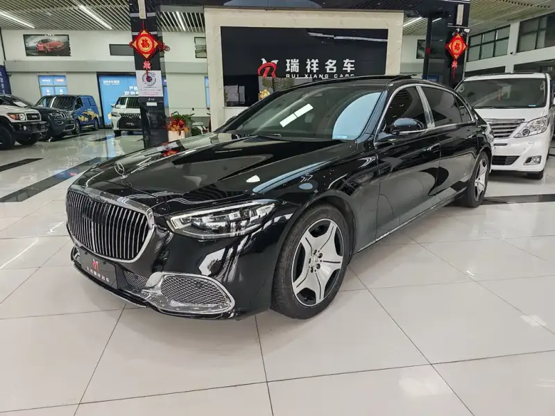 Mercedes-Benz S-Class, 2023