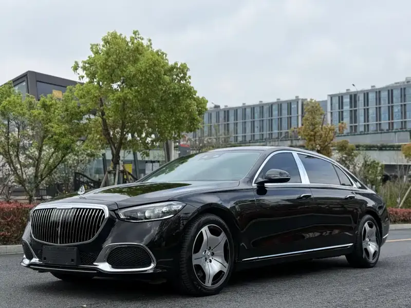Mercedes-Benz S-Class, 2024