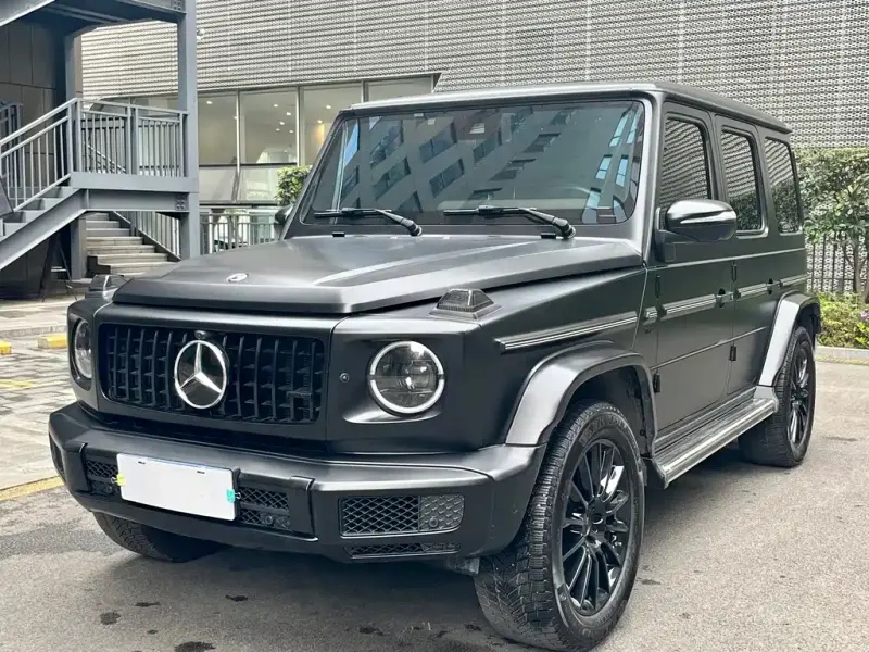 Mercedes-Benz G-Class, 2021