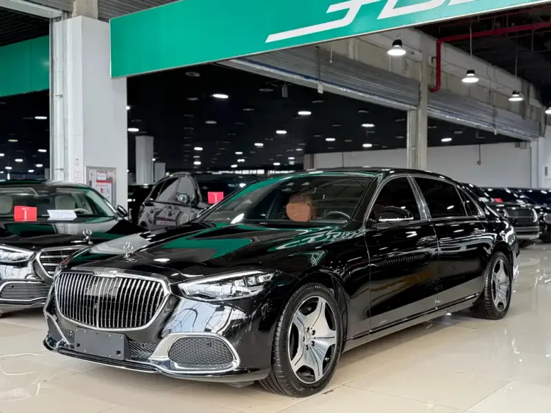 Mercedes-Benz S-Class, 2024
