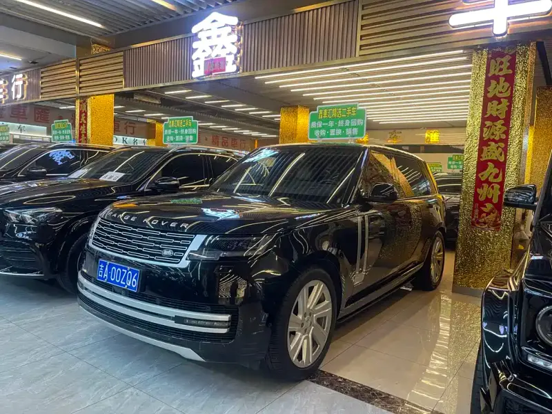 Land Rover Range Rover, 2024