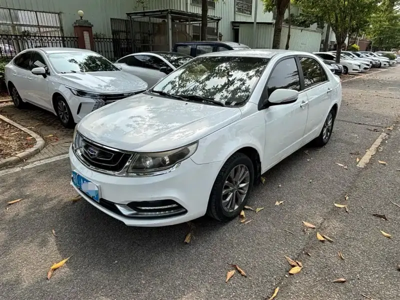 Geely Vision, 2017