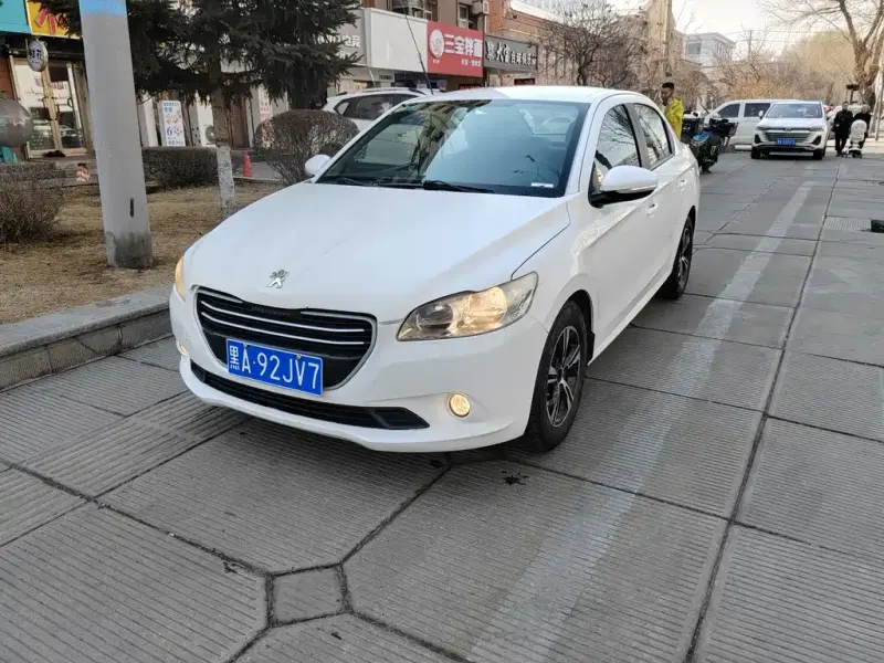 Peugeot 301, 2014