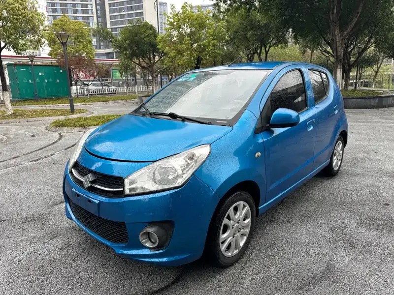 Suzuki Alto, 2014