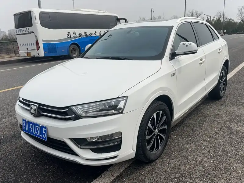 Zotye SR7, 2016