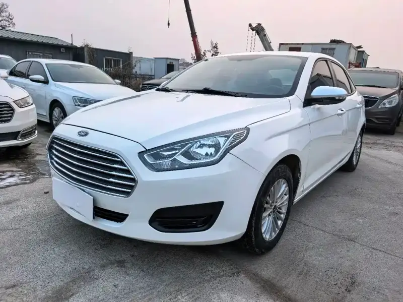 Ford Escort, 2017