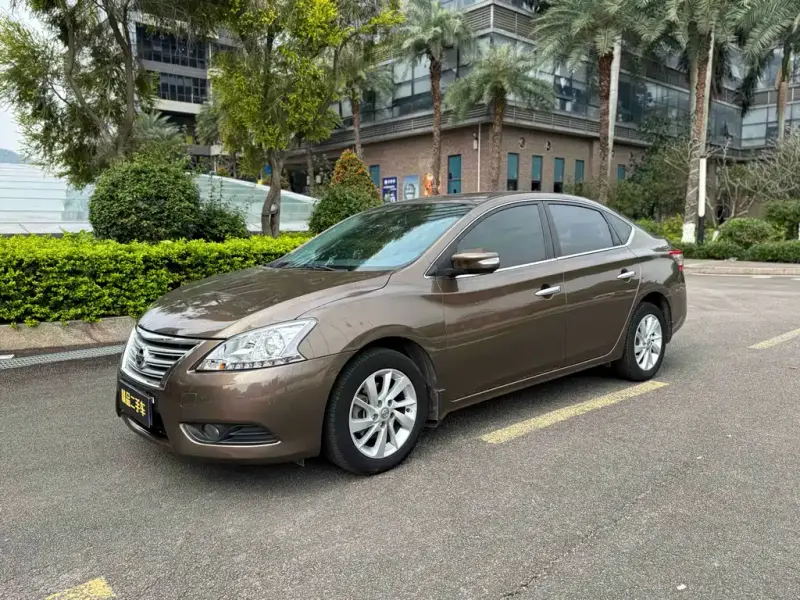 Nissan Sylphy, 2012