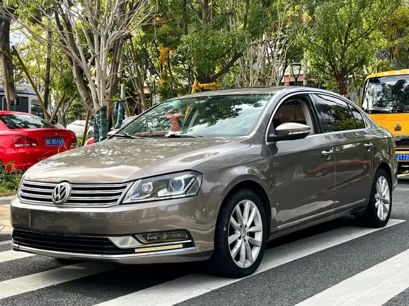 Volkswagen Magotan, 2014