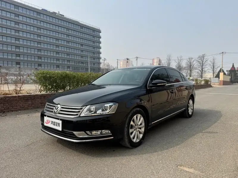 Volkswagen Magotan, 2013