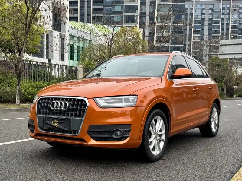 Audi Q3, 2013