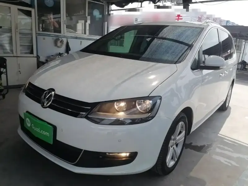Volkswagen Sharan, 2016