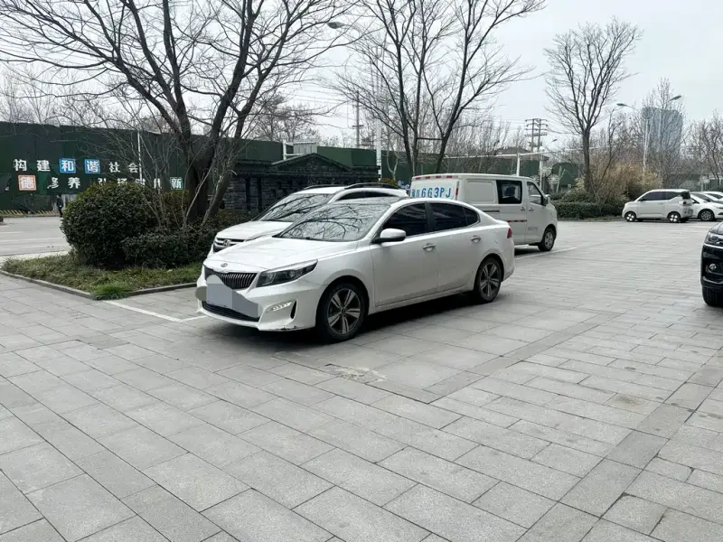 Kia K4, 2017