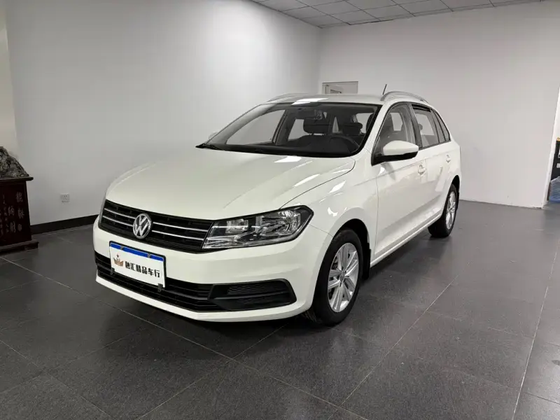 Volkswagen Santana, 2018
