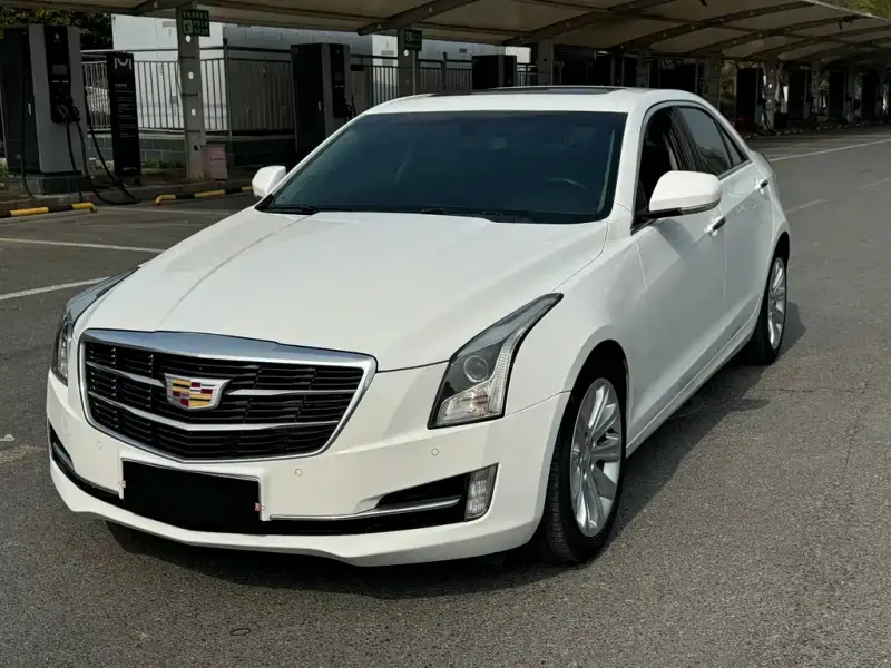 Cadillac ATS-L, 2017