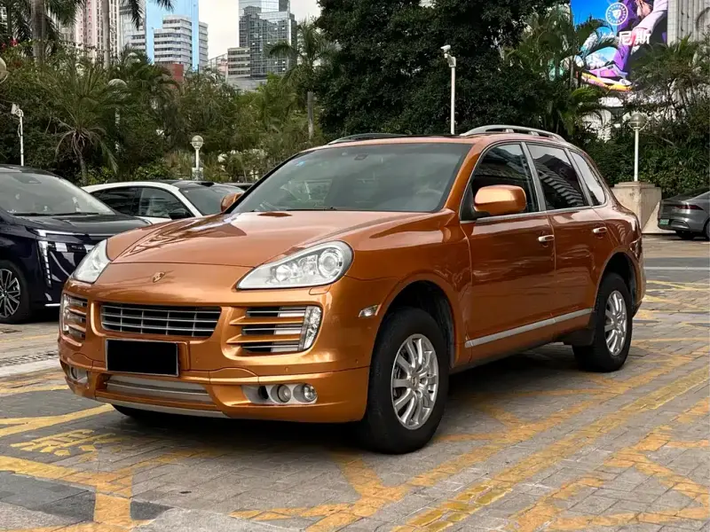 Porsche Cayenne, 2009