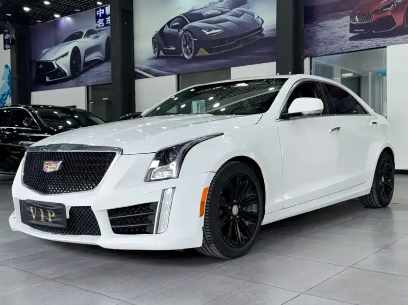 Cadillac ATS-L, 2017