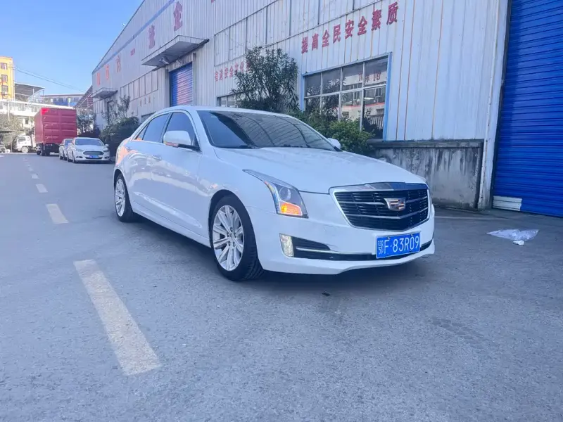 Cadillac ATS-L, 2017
